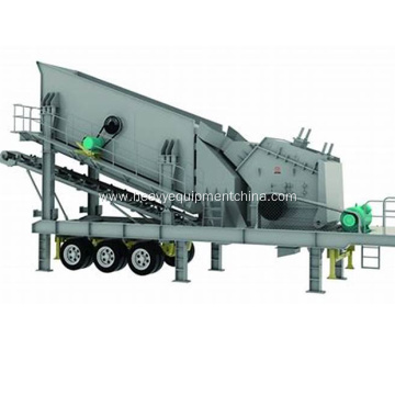 Aggregate Crushing Machine Mobile Gravel Crushing Plant